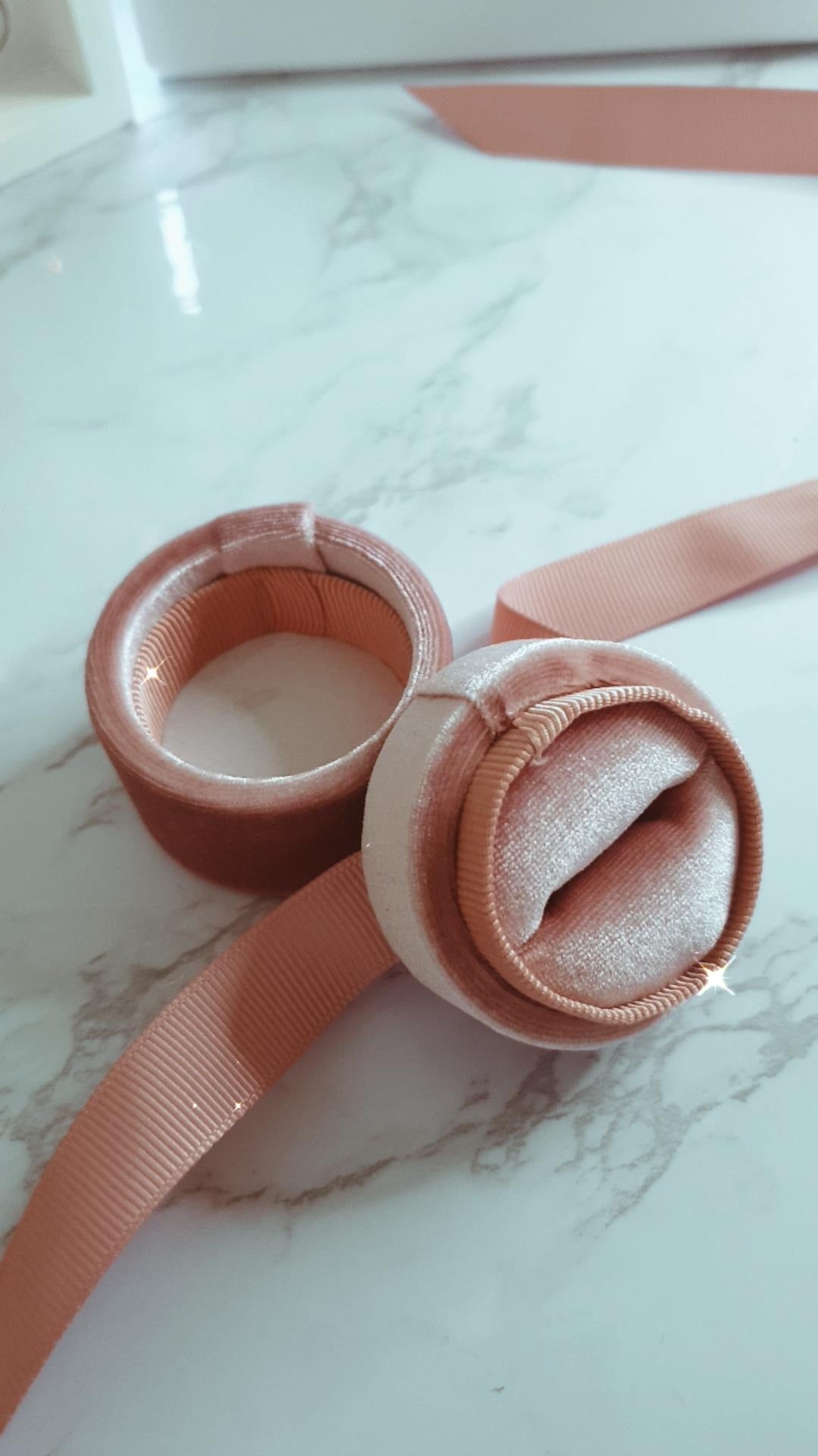 PINK VELVET BOX
